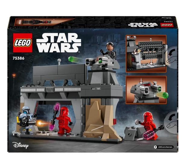 LEGO Outlet Star Wars 75386 Pojedynek Paza Vizsli i Moffa Gi - 1560663 - zdjęcie 7